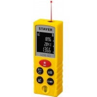 Дальнометр лазерный, "LDM-40", дальность 40 м, 5 функций, STAYER Professional
