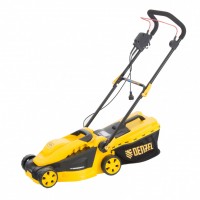 Газонокосилка электрическая GM-1200. 1200 Вт, шир. 32 см, 3 уров.,травосб. 25 л. Denzel 96615
