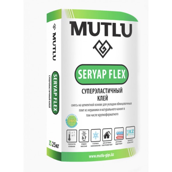Клеевая смесь MUTLU SERYAP FLEX (25кг)