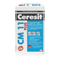 Клей СМ11Plus для керам плитке 25 кг, Ceresit