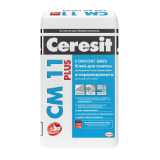 Клей СМ11Plus для керам плитке 25 кг, Ceresit