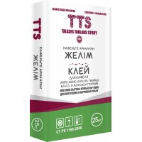 Клей TTS для кафеля 25 кг 00000000133