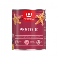 Краска EURO PESTO 10 А мат 2,7 л