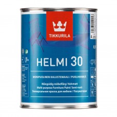 Краска для мебели  HELMI 30 А п/м, 0,9 л
