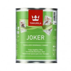 Краска экологичная Tikkurila Joker А матовая 0,9 л