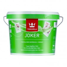 Краска экологичная Tikkurila Joker А матовая 2,7 л