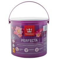 Краска интерьерная PERFECTA A гл/мат 2,7 л