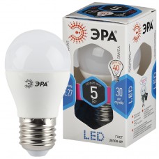 Лампа светодиодная ЭРА LED smd P45-7w-840-E27