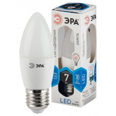 Лампа светодиодная ЭРА LED smd В35-7w-840E27
