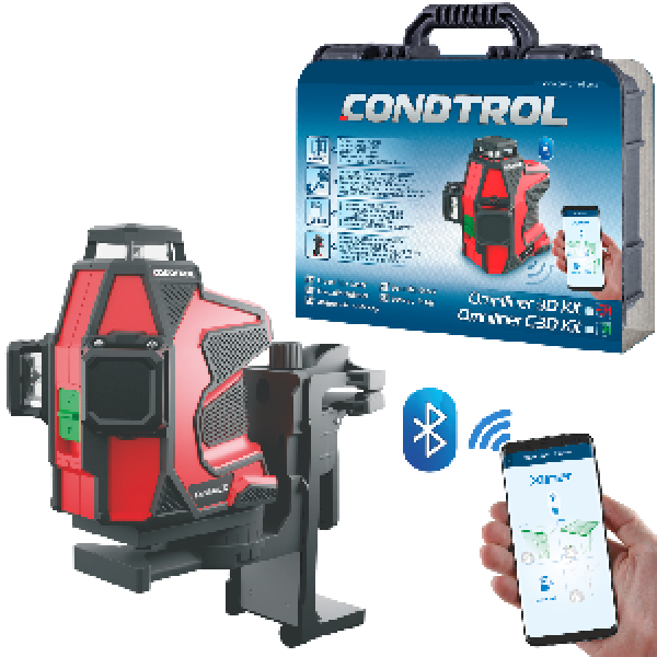 Лазерный нивелир CONDTROL Omniliner G3D