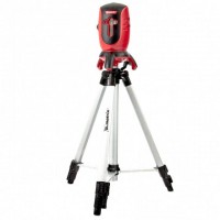 Лазерный уровень ML01T, 10 м, ±0,5мм/1м, 650 нм, резьба 5/8", штатив Matrix