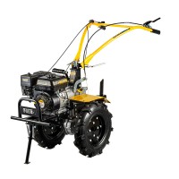 Мотоблок DPT-370X, 7 л.с., диск.спец, шир 90 см, глуб 35 см, фрез 3х4,ВОМ, передачи 3В/1Н Denzel