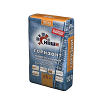 Наливной пол Наши "Горизонт", 25 кг (универсальный)