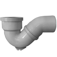 Сифон "S" 45° 110 Jakko