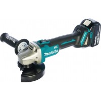 Угловая шлифовальная машина аккумуляторная Makita DGA504RF 18V 125мм 1  аккум. 3,0А