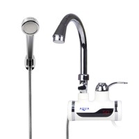 Водонагреватель проточный с краном AQUA WH102W