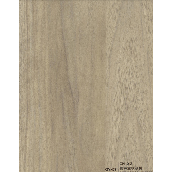 Панель V 600mm*9mm*3000mm QY-59/CM-013 покрытие - дерево 