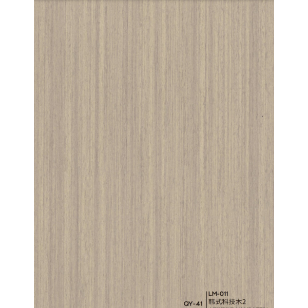 Панель V 600mm*9mm*3000mm QY-41/LM-011 покрытие - дерево