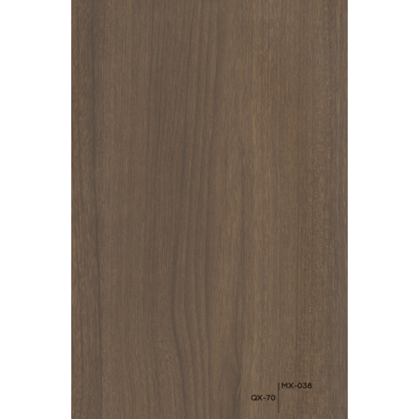 Панель V 600mm*9mm*3000mm QX-70/MX-038 покрытие - дерево