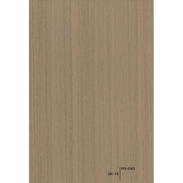 Панель V 600mm*9mm*3000mm QX-75/MX-043 покрытие - дерево