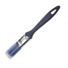Кисть плоская Эксперт АКВА 15025 искусственная щетина, пластмассовая ручка,25мм