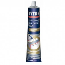 Клей-герметик Tytan Professional для окон ПВХ белый 200 г
