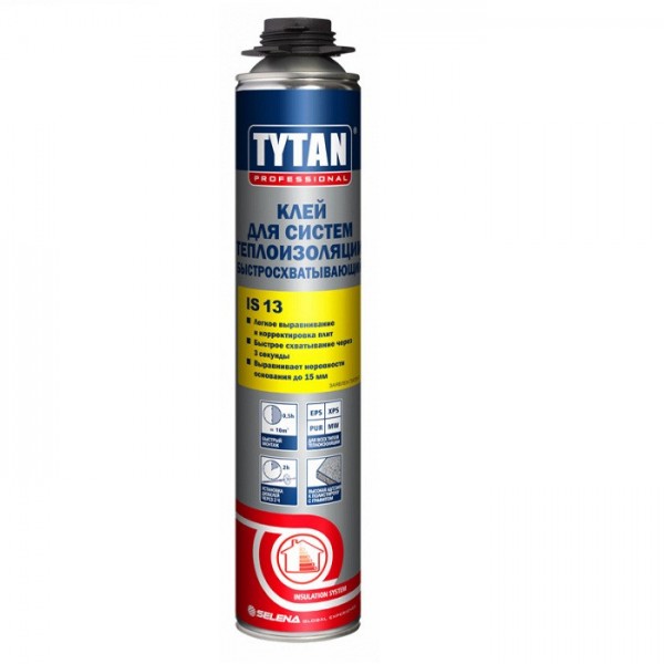 Пено-клей Tytan Professional IS13 для систем теплоизоляции 870 мл