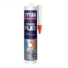 Клей-герметик Tytan Professional Power Flex белый 290 мл