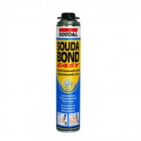 Клей полиуретановый Soudal Soudabond Easy Gun Winter 750мл в аэрозоле
