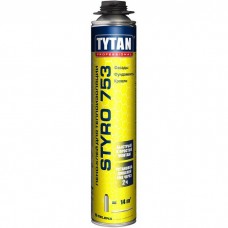 Пено-клей Tytan Professional Styro 753 для наружной теплоизоляции 750 мл