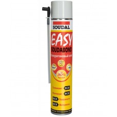 Клей полиуретановый Soudal Soudabond Easy 750мл в аэрозоле