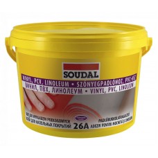Клей для напольных покрытий Soudal 26А 15 кг