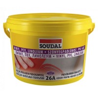 Клей для напольных покрытий Soudal 26А 5кг