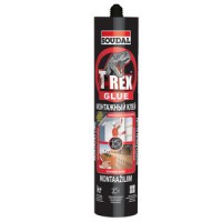 Жидкие гвозди универсальные Моментальная схватываемость Soudal T-Rex 380 г