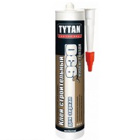Клей строительный Tytan Professional №930 для зеркал бежевый 380 г