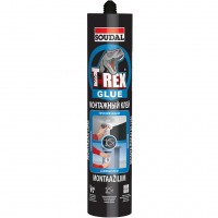Монтажный клей Soudal T-Rex Прозрачный 310 гр