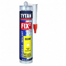 Клей-герметик Tytan Professional Fix² Clear 290 мл