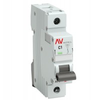 Автоматический выключатель EKF Averes AV-10 10А 1P
