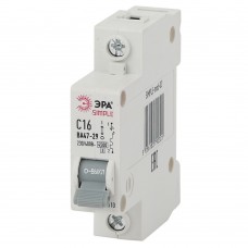 Автоматический выключатель Эра Simple-mod-05 1P 25А (C) 4,5кА ВА 47-29