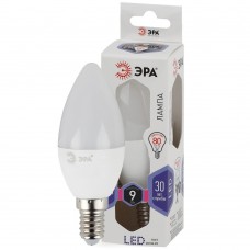 Лампа светодиодная Эра Led B35-9W-860-E14 E14 7W 6000K