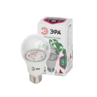 Фитолампа светодиодная для растений ЭРА FITO-12W-RB-E27-K Б0039070 красно-синего спектра