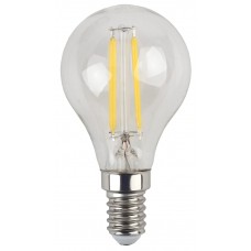 Лампа светодиодная Эра F-LED P45-5W-840 филамент нейтральный белый свет