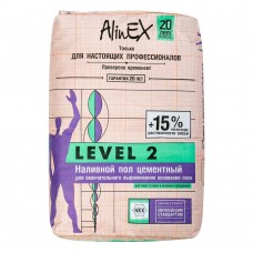 Наливной пол Alinex Level 2 25 кг