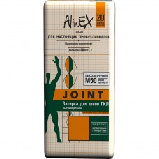 Затирка для швов гипсокартона Alinex Joint 5 кг