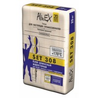 Клей плиточный AlinEX Set 308 жаростойкий 25 кг
