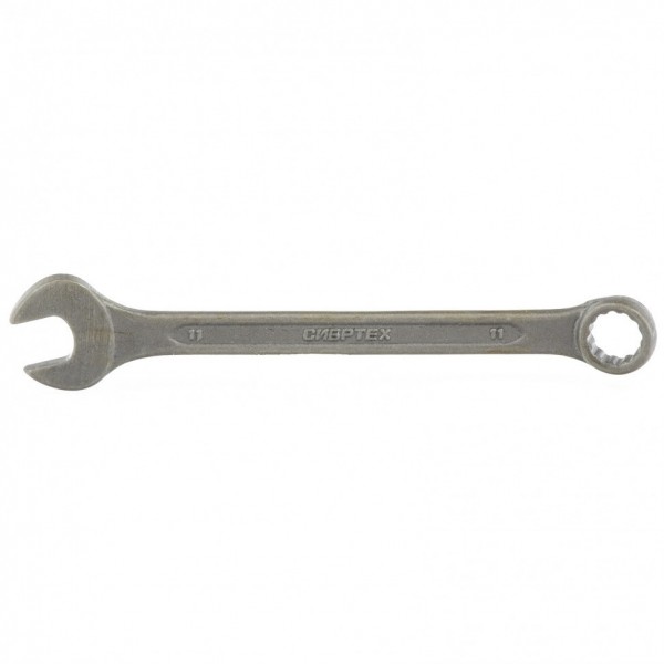 Ключ комбинированный Сибртех 14906 CrV 11 мм