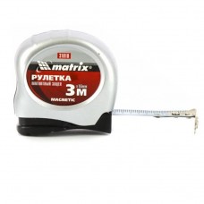 Рулетка Matrix Magnetic магнитный зацеп 3 м х 16 мм 31010