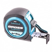 Рулетка Gross Komfortabel 32562 5 м 25 мм
