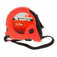Рулетка измерительная Matrix Rubber 31002 5м