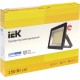 Прожектор IEK СДО 06-150 IP65 6500K черный